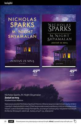 Zostań ze mną (oprawa miękka)