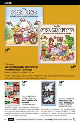 Empik - gazetka promocyjna Tom kultury: książki od środy 11.02 do wtorku 24.02 - strona 40
