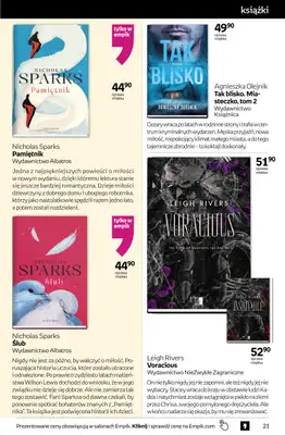 Empik - gazetka promocyjna Tom kultury: książki od środy 11.02 do wtorku 24.02 - strona 21