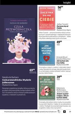Empik - gazetka promocyjna Tom kultury: książki od środy 11.02 do wtorku 24.02 - strona 39