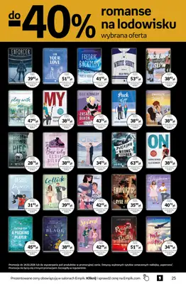 Empik - gazetka promocyjna Tom kultury: książki od środy 11.02 do wtorku 24.02 - strona 25