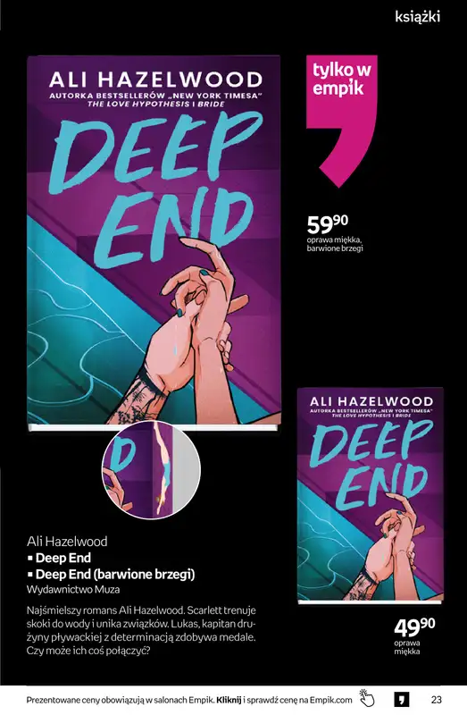 Empik - gazetka promocyjna Tom kultury: książki od środy 11.02 do wtorku 24.02 - strona 23