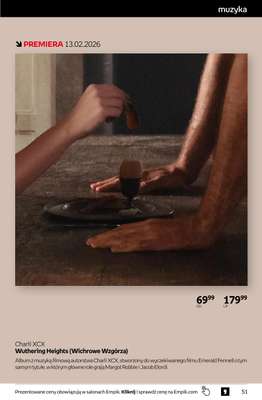 Charli XCX Wuthering Heights (Wichrowe Wzgórza)