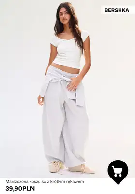 Bershka - gazetka promocyjna Damska odzież BASIC od środy 11.02  - strona 3