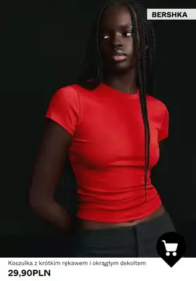 Bershka - gazetka promocyjna Damska odzież BASIC od środy 11.02  - strona 4