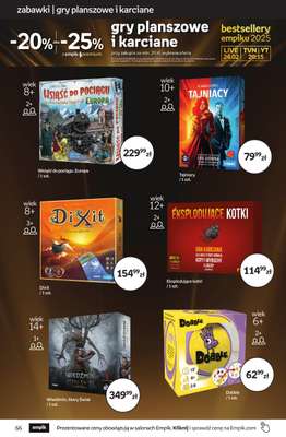 BEST SALE - gazetka promocyjna Empik I Tom kultury: zabawki od środy 11.02 do wtorku 24.02 - strona 8