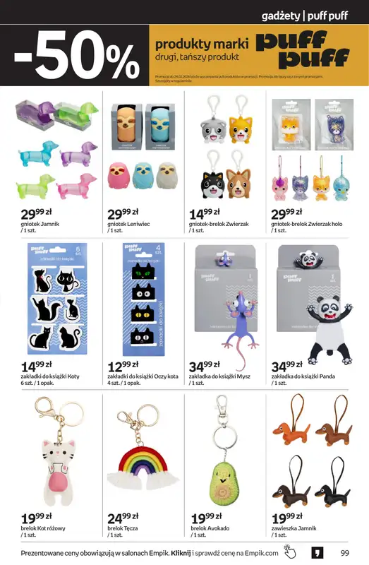 BEST SALE - gazetka promocyjna Empik I Tom kultury: zabawki od środy 11.02 do wtorku 24.02 - strona 41