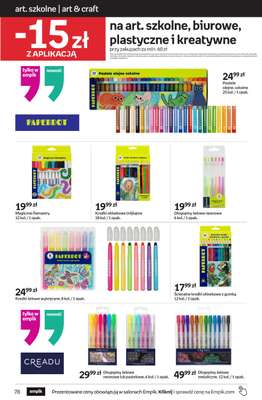 BEST SALE - gazetka promocyjna Empik I Tom kultury: zabawki od środy 11.02 do wtorku 24.02 - strona 20