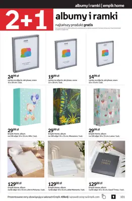 BEST SALE - gazetka promocyjna Empik I Tom kultury: zabawki od środy 11.02 do wtorku 24.02 - strona 43