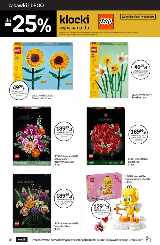 BEST SALE - gazetka promocyjna Empik I Tom kultury: zabawki od środy 11.02 do wtorku 24.02 - strona 18