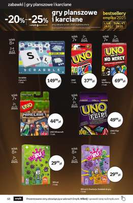 BEST SALE - gazetka promocyjna Empik I Tom kultury: zabawki od środy 11.02 do wtorku 24.02 - strona 10