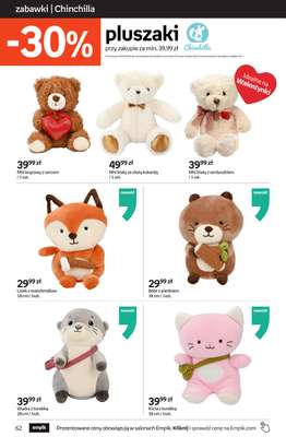 BEST SALE - gazetka promocyjna Empik I Tom kultury: zabawki od środy 11.02 do wtorku 24.02 - strona 4