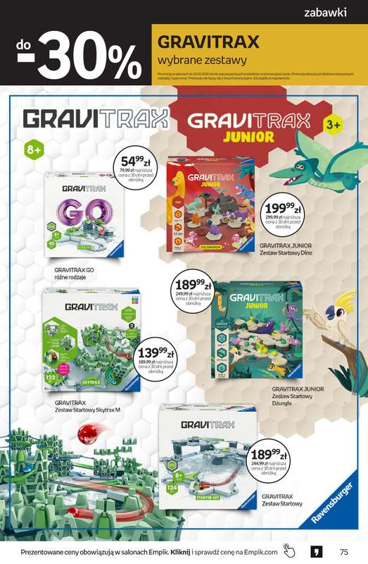 BEST SALE - gazetka promocyjna Empik I Tom kultury: zabawki od środy 11.02 do wtorku 24.02 - strona 17