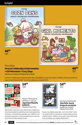 BEST SALE - gazetka promocyjna Empik I Tom kultury: książki od środy 11.02 do wtorku 24.02 - strona 40