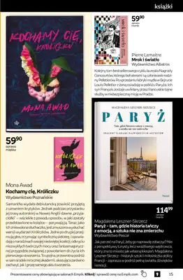 BEST SALE - gazetka promocyjna Empik I Tom kultury: książki od środy 11.02 do wtorku 24.02 - strona 15