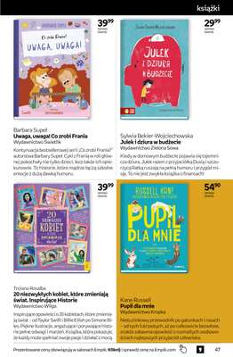 BEST SALE - gazetka promocyjna Empik I Tom kultury: książki od środy 11.02 do wtorku 24.02 - strona 47