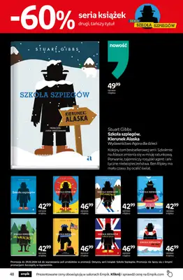 BEST SALE - gazetka promocyjna Empik I Tom kultury: książki od środy 11.02 do wtorku 24.02 - strona 48