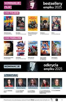 BEST SALE - gazetka promocyjna Empik I Tom kultury: książki od środy 11.02 do wtorku 24.02 - strona 5