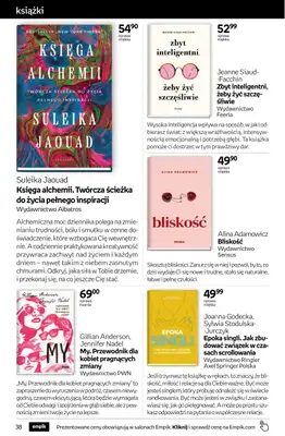 BEST SALE - gazetka promocyjna Empik I Tom kultury: książki od środy 11.02 do wtorku 24.02 - strona 38
