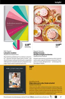 BEST SALE - gazetka promocyjna Empik I Tom kultury: książki od środy 11.02 do wtorku 24.02 - strona 37