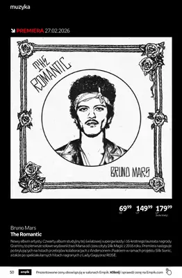 BEST SALE - gazetka promocyjna Empik I Tom kultury: muzyka od środy 11.02 do wtorku 24.02 - strona 2