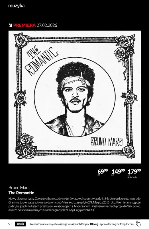 BEST SALE - gazetka promocyjna Empik I Tom kultury: muzyka od środy 11.02 do wtorku 24.02 - strona 2
