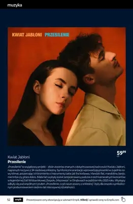 BEST SALE - gazetka promocyjna Empik I Tom kultury: muzyka od środy 11.02 do wtorku 24.02 - strona 4