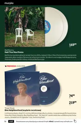 BEST SALE - gazetka promocyjna Empik I Tom kultury: muzyka od środy 11.02 do wtorku 24.02 - strona 8