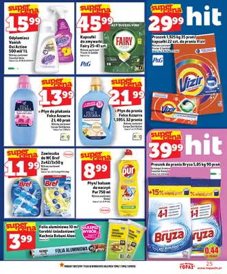 TOPAZ - gazetka promocyjna Superceny w nowej gazetce od czwartku, 19.02. od czwartku 19.02 do środy 25.02 - strona 25