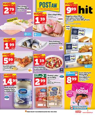 TOPAZ - gazetka promocyjna Superceny w nowej gazetce od czwartku, 19.02. od czwartku 19.02 do środy 25.02 - strona 3