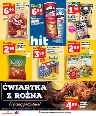 TOPAZ - gazetka promocyjna Superceny w nowej gazetce od czwartku, 19.02. od czwartku 19.02 do środy 25.02 - strona 20