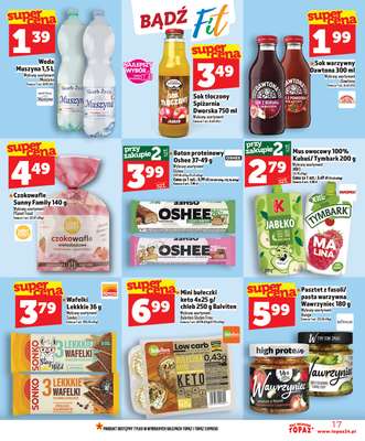 TOPAZ - gazetka promocyjna Superceny w nowej gazetce od czwartku, 19.02. od czwartku 19.02 do środy 25.02 - strona 17