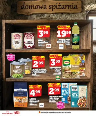 TOPAZ - gazetka promocyjna Superceny w nowej gazetce od czwartku, 19.02. od czwartku 19.02 do środy 25.02 - strona 14