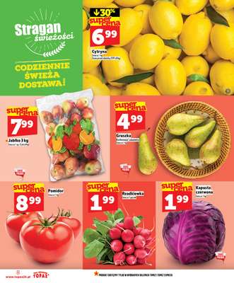 TOPAZ - gazetka promocyjna Superceny w nowej gazetce od czwartku, 19.02. od czwartku 19.02 do środy 25.02 - strona 8