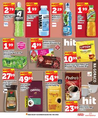 TOPAZ - gazetka promocyjna Superceny w nowej gazetce od czwartku, 19.02. od czwartku 19.02 do środy 25.02 - strona 23