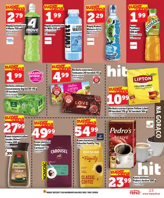 TOPAZ - gazetka promocyjna Superceny w nowej gazetce od czwartku, 19.02. od czwartku 19.02 do środy 25.02 - strona 23