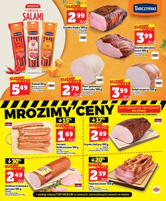 TOPAZ - gazetka promocyjna Superceny w nowej gazetce od czwartku, 19.02. od czwartku 19.02 do środy 25.02 - strona 5