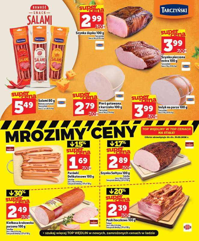 TOPAZ - gazetka promocyjna Superceny w nowej gazetce od czwartku, 19.02. od czwartku 19.02 do środy 25.02 - strona 5
