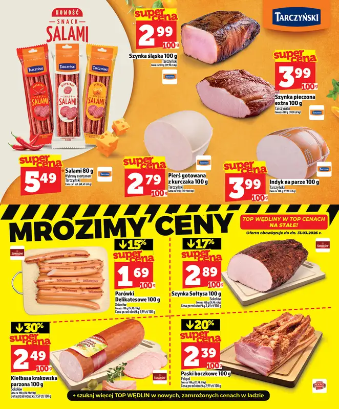 TOPAZ - gazetka promocyjna Superceny w nowej gazetce od czwartku, 19.02. od czwartku 19.02 do środy 25.02 - strona 5