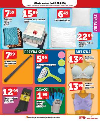 TOPAZ - gazetka promocyjna Superceny w nowej gazetce od czwartku, 19.02. od czwartku 19.02 do środy 25.02 - strona 27
