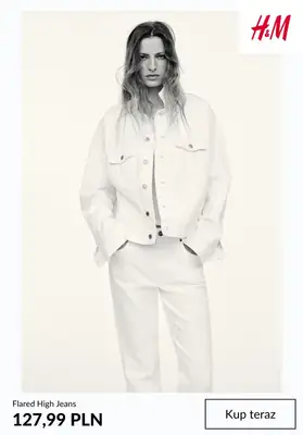 H&M - gazetka promocyjna Damskie JEANSY od środy 11.02  - strona 6