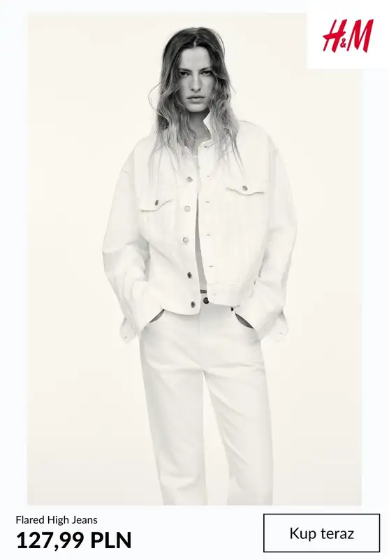 H&M - gazetka promocyjna Damskie JEANSY od środy 11.02  - strona 6