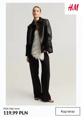 H&M - gazetka promocyjna Damskie JEANSY od środy 11.02  - strona 5