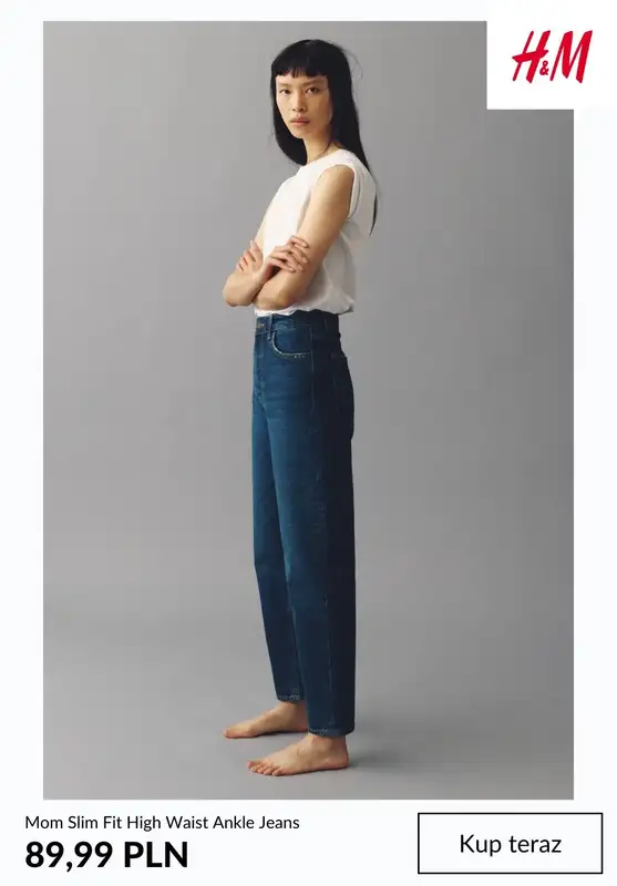 H&M - gazetka promocyjna Damskie JEANSY   - strona 3