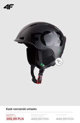 4F - gazetka promocyjna Akcesoria narciarskie od środy 11.02  - strona 5