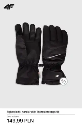 4F - gazetka promocyjna Akcesoria narciarskie od środy 11.02  - strona 9