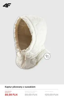 4F - gazetka promocyjna Akcesoria narciarskie od środy 11.02  - strona 4