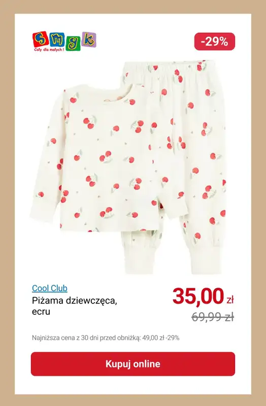 Smyk - gazetka promocyjna Dodatkowe -25% na ubrania i buty od środy 11.02 do poniedziałku 16.02 - strona 11