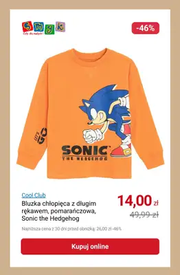 Smyk - gazetka promocyjna Dodatkowe -25% na ubrania i buty od środy 11.02 do poniedziałku 16.02 - strona 2