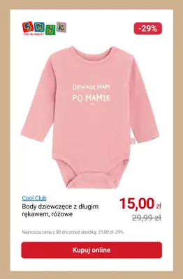 Smyk - gazetka promocyjna Dodatkowe -25% na ubrania i buty od środy 11.02 do poniedziałku 16.02 - strona 3